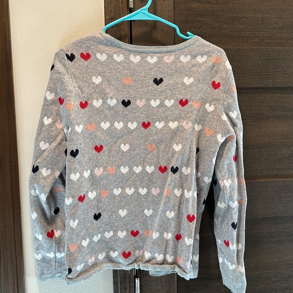 Medium Christopher and Banks Heart Cardigan - Picture 3 of 3